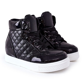 PH1 Sneakers per bambini Lizzie nere nero