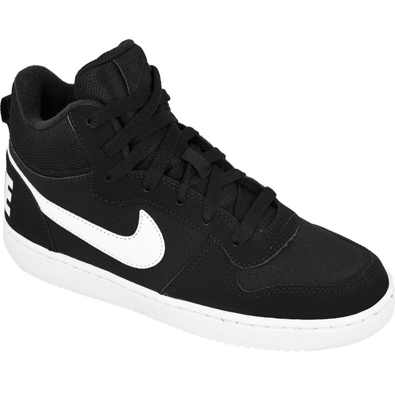 Scarpa Nike Sportswear Court Borough Mid Jr 839977-004 nero