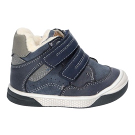 Stivali Sportowe con velcro American Club XD17 / 21 Blu navy