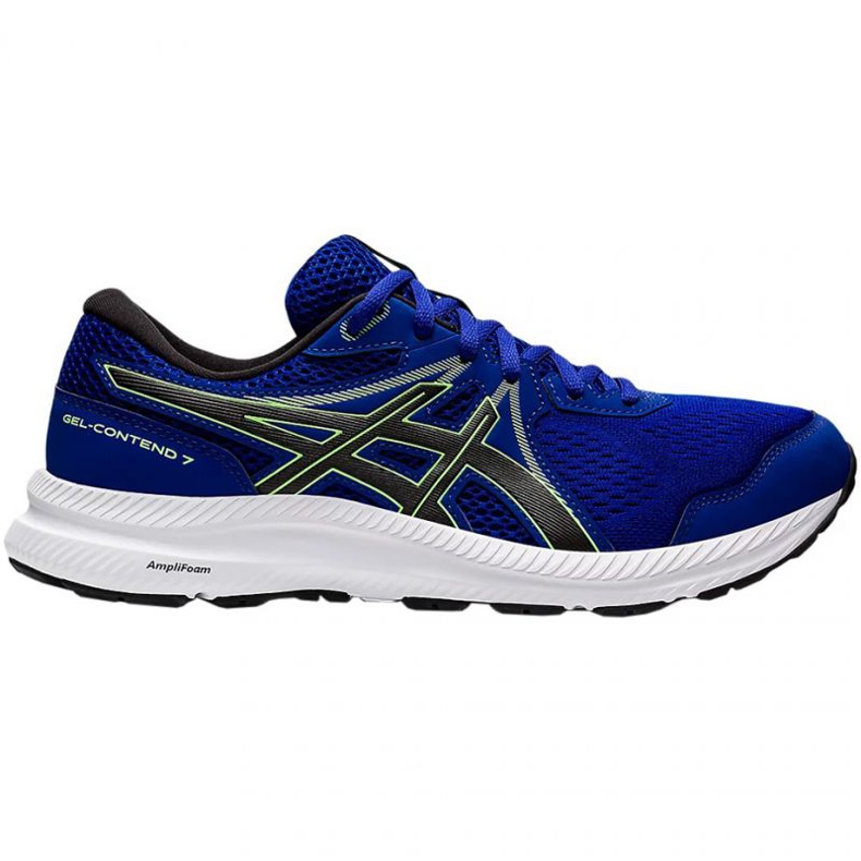 Asics Gel Contend 7 M 1011B040 403 scarpe da corsa blu
