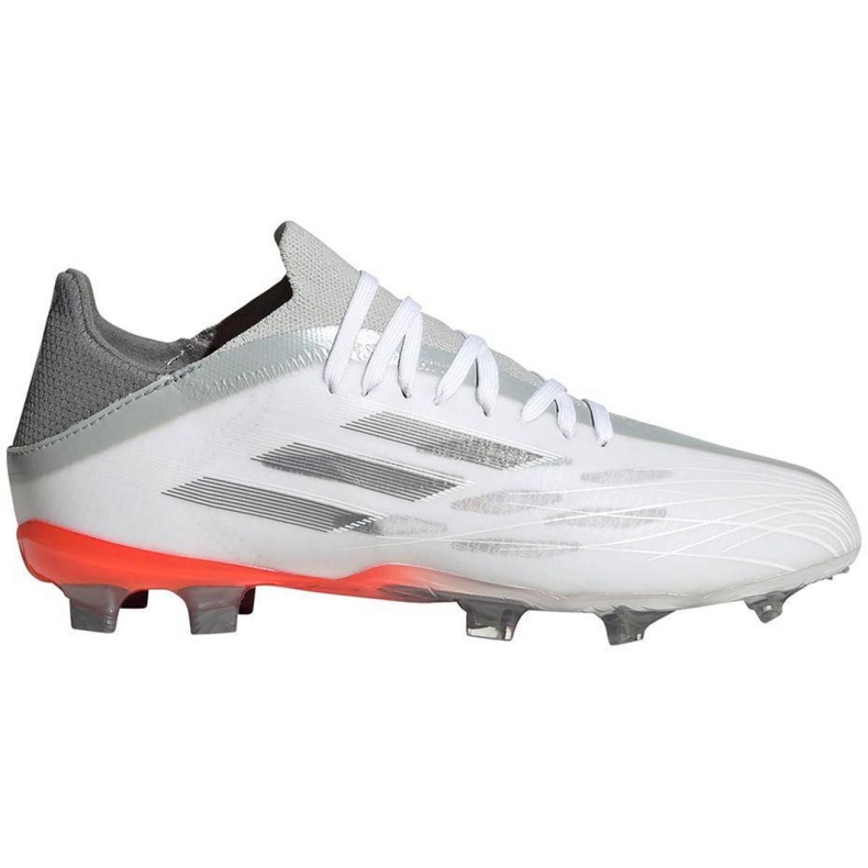 Scarpe da calcio Adidas X Speedflow.1 Fg Jr FY3285 multicolore bianca