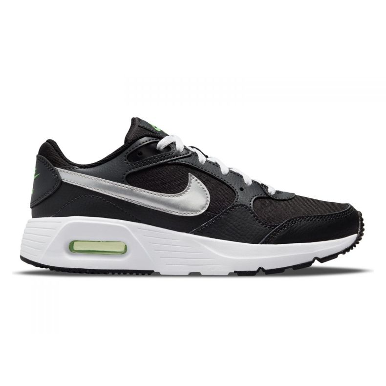 Nike Air Max Sc (GS) Jr CZ5358-005 scarpe nero rosa