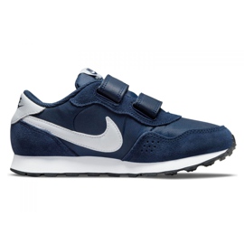 Nike Md Valiant Psv Jr CN8559-403 scarpe blu navy arancia