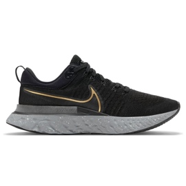 Nike React Infinity Run Flyknit 2 M CT2357-009 scarpa da corsa nero