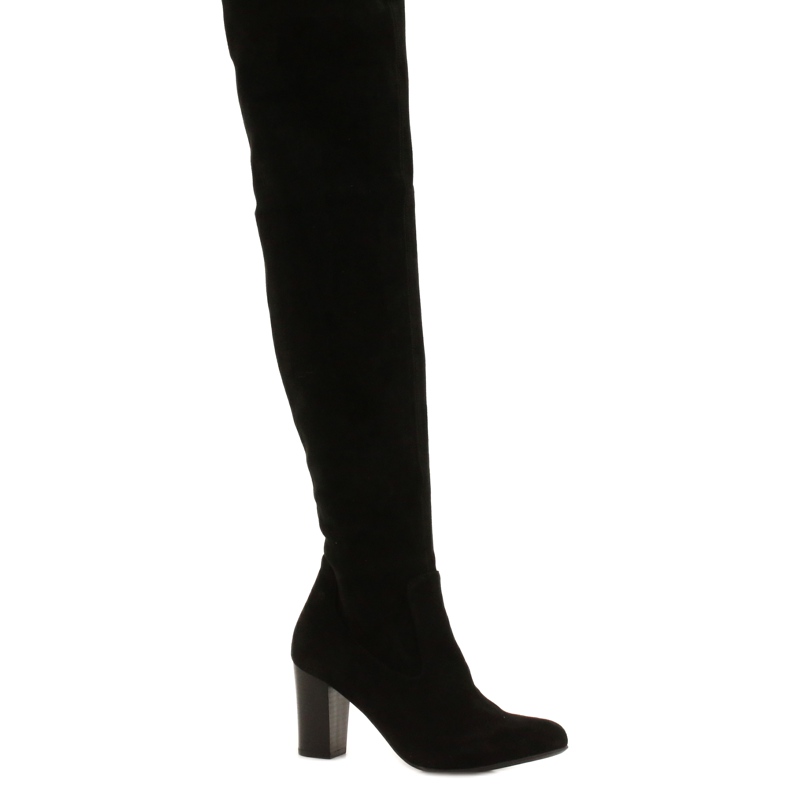 Stivali elasticizzati da donna Caprice 9-25500-27 044 nero