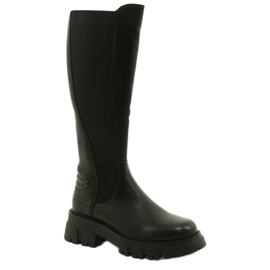 Stivali Donna Sergio Leone KZ748 Nero