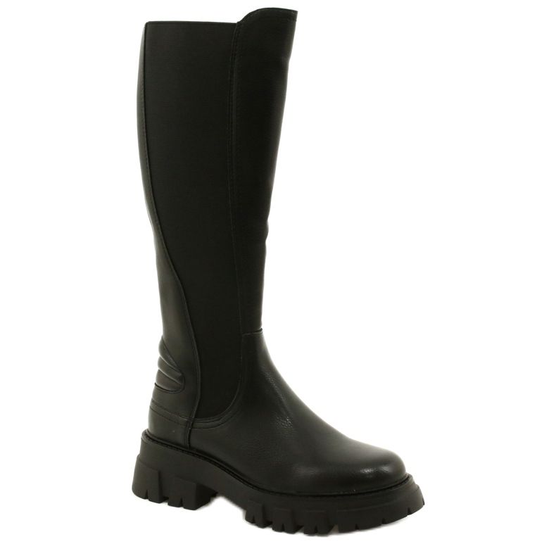 Stivali Donna Sergio Leone KZ748 Nero