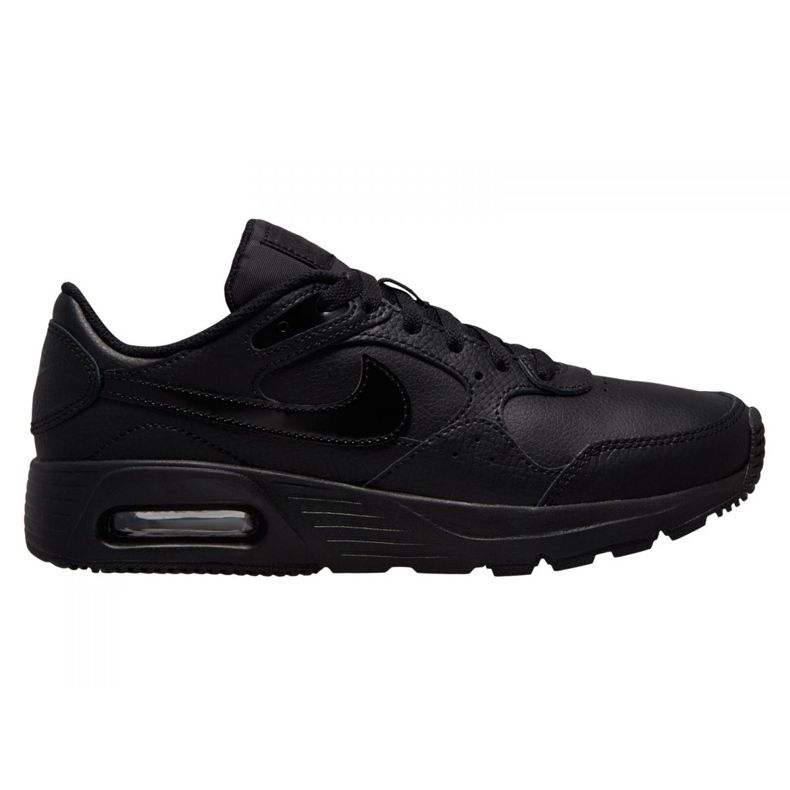 Nike Air Max Sc Leather W DH9637-001 scarpe nero