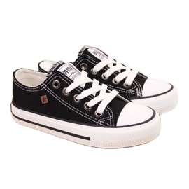 Big Star Jr. FF374206 scarpe nere bianca nero
