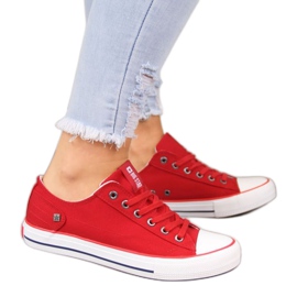 Big Star W DD274339 scarpe rosse bianco rosso