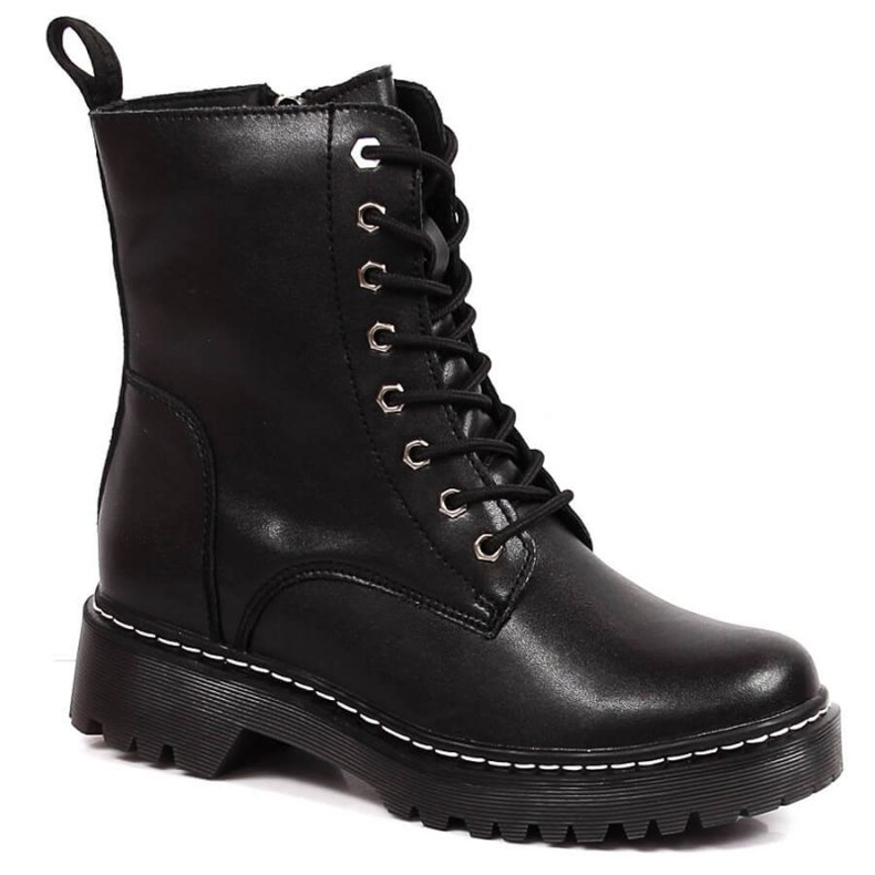 Stivali isolanti in pelle Filippo W PAW80A nero