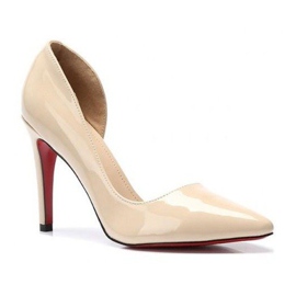 Stiletti Eleganti Laccati A899 Beige