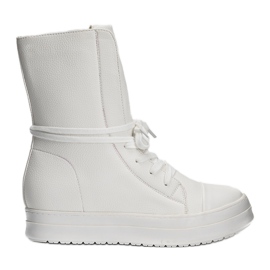Sneakers alte Fatima oro d'oro