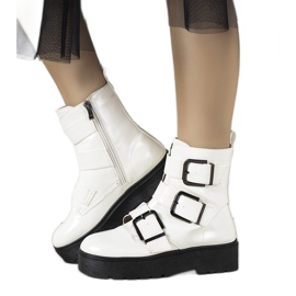 Stivaletti Austin bianchi bianco