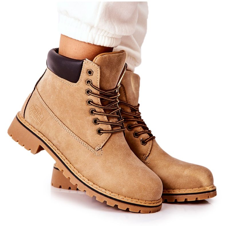 PH1 Stivali beige Crush Warm da donna marrone