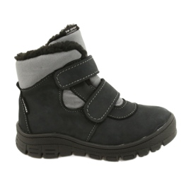 Stivali stivali con membrana Mazurek 1360 Antracite nero grigio