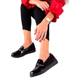 Filippo Scarpe comode in pelle nero