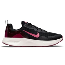Nike Wearallday W CJ1677-011 scarpe nero rosa