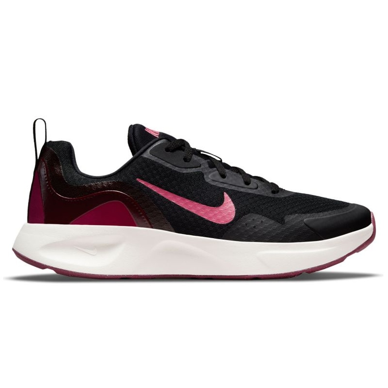 Nike Wearallday W CJ1677-011 scarpe nero rosa