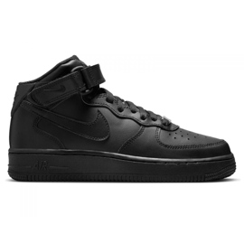 Scarpa Nike Air Force 1 Mid Le Jr DH2933-001 nero