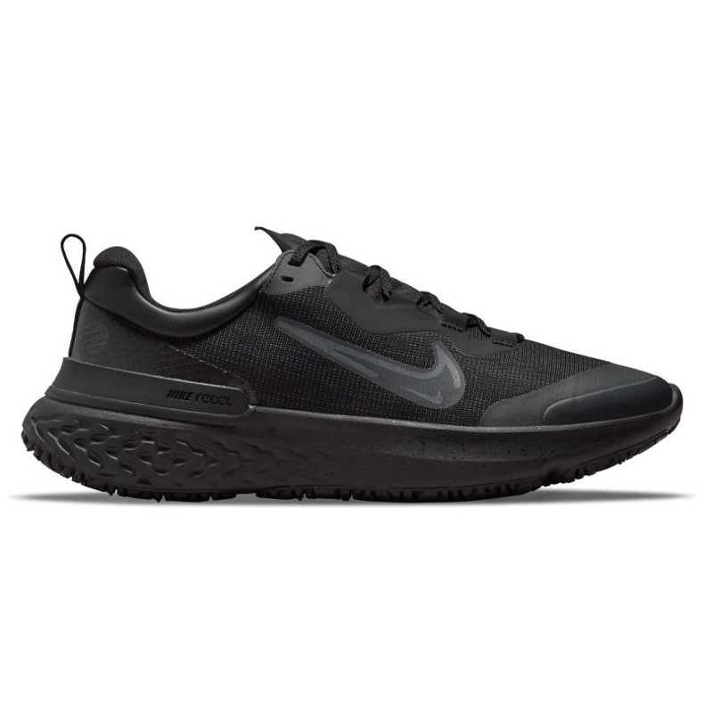 Nike React Miler 2 Shield M DC4064-002 scarpa da corsa nero