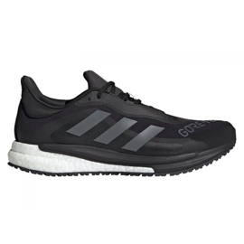 Adidas Solar Glide 4 Gtx M S23661 scarpe da corsa nero