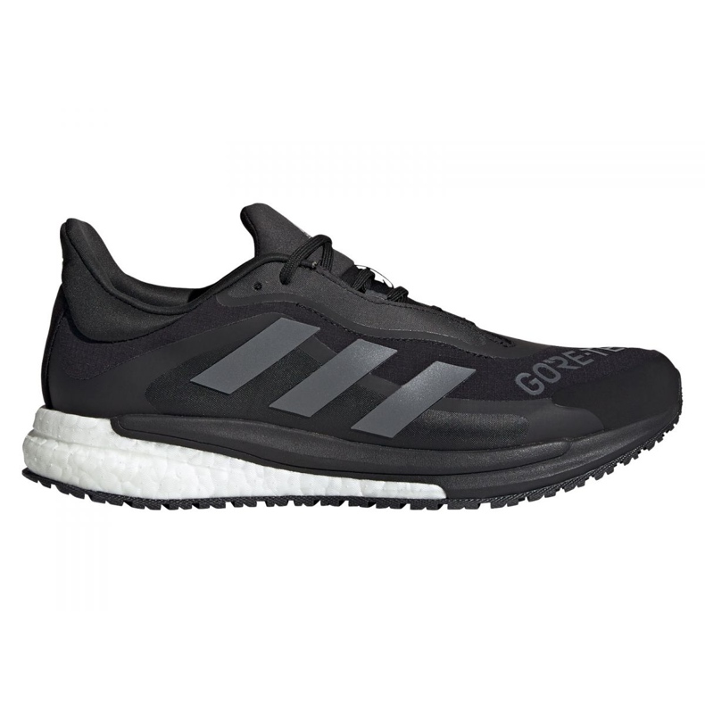 Adidas Solar Glide 4 Gtx M S23661 scarpe da corsa nero