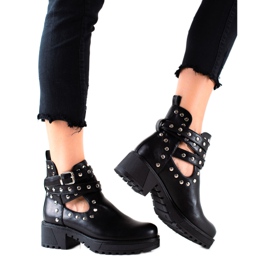 Bestelle Lavoratori alla moda con strass nero