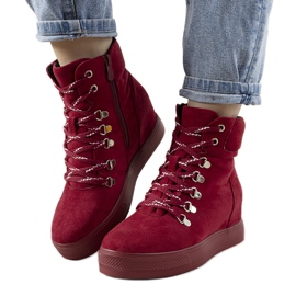 Sneaker invernali Carmona chiaretto