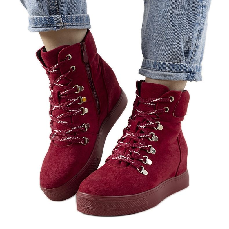 Sneaker invernali Carmona chiaretto