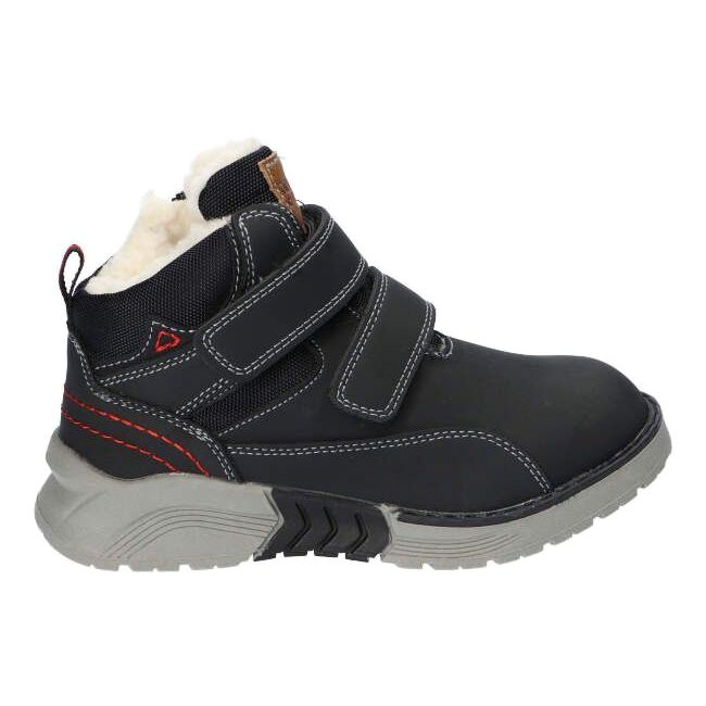American Club XD18 / 21 Scarpe sportive isolate nere con pelliccia nero