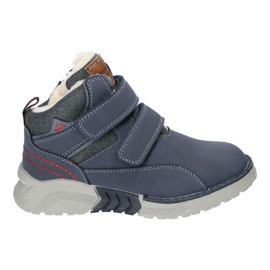 American Club XD18/21 Calde scarpe sportive blu navy con pelliccia