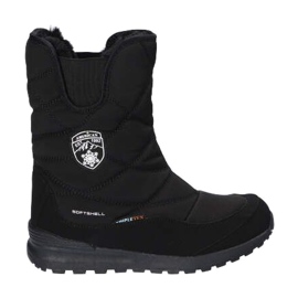 Doposci impermeabili Softshell con membrana American Club SN22/21, nero