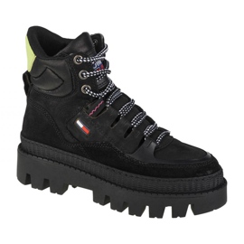 Tommy Hilfiger Jeans Stivali ibridi W EN0EN01596-BDS nero