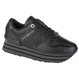 Tommy Hilfiger Flatfor Sneaker W FW0FW05939-BDS scarpe nero