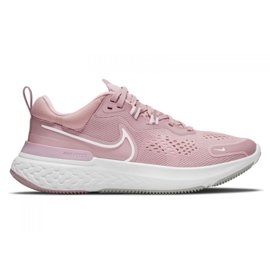 Nike React Miler 2 M CW7136-500 scarpa da corsa rosa