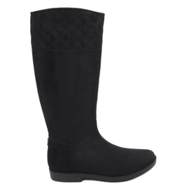 Galosce nere da donna nere D62P Black nero