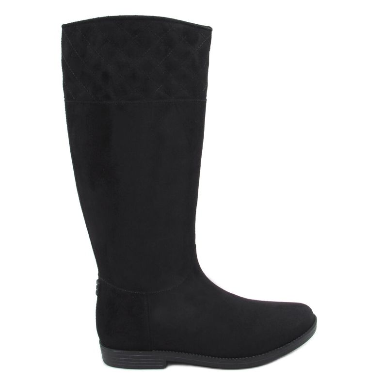 Galosce nere da donna nere D62P Black nero