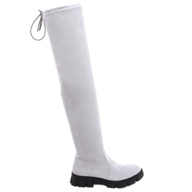 Sovrastivali grigi da donna LM-07 Grey grigio