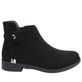 BM Stivali bassi da donna neri MR-10 Black nero