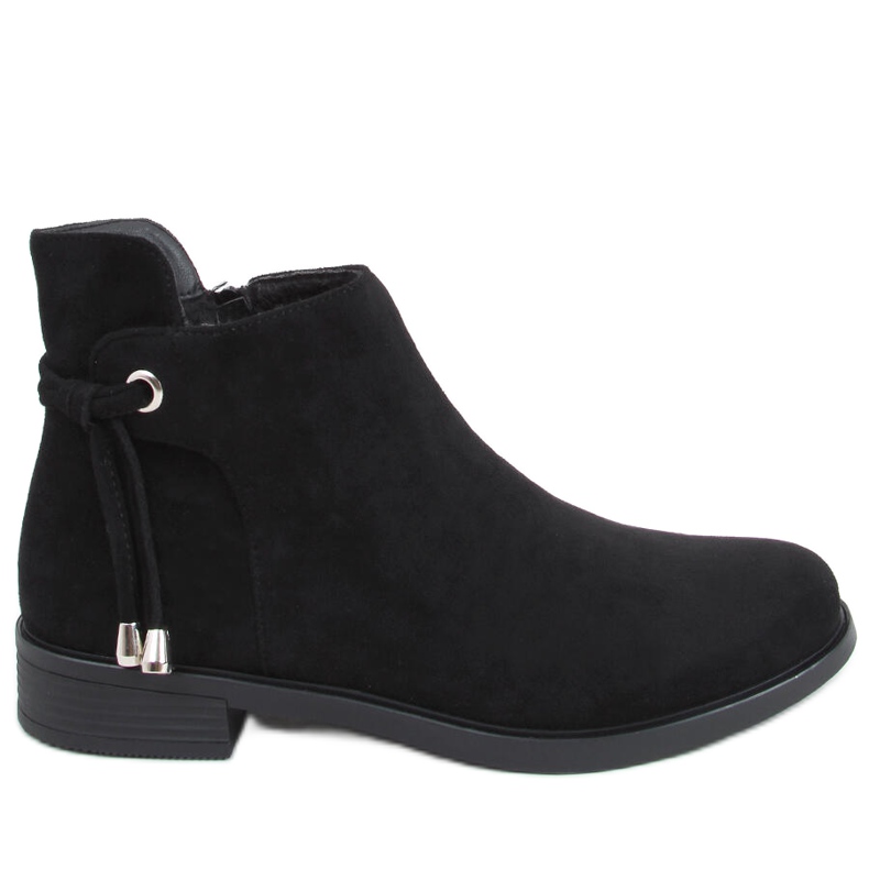 BM Stivali bassi da donna neri MR-10 Black nero