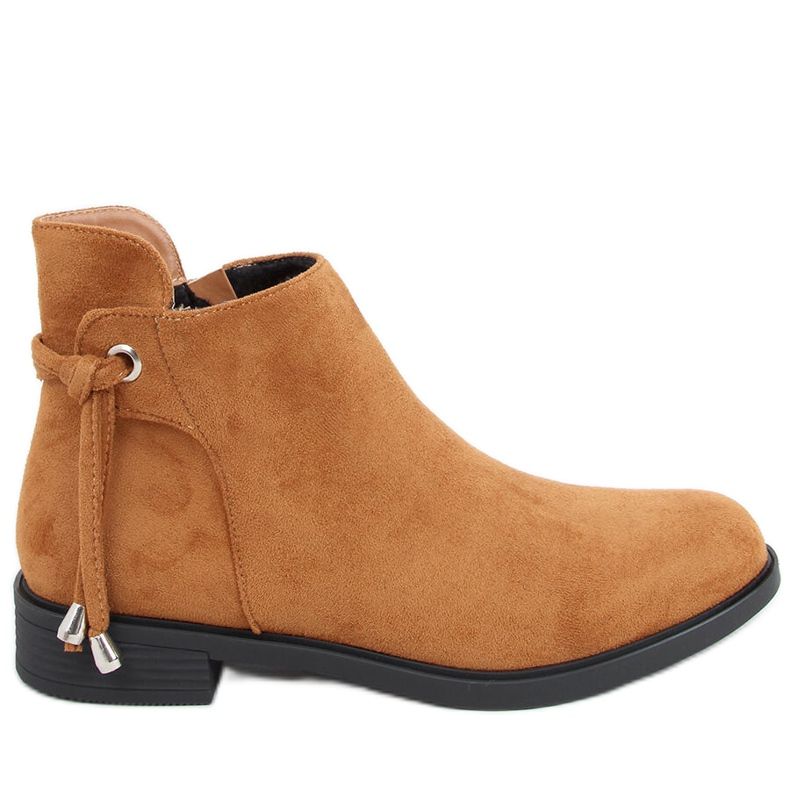 Camel MR-10 Stivali flat da donna color cammello marrone