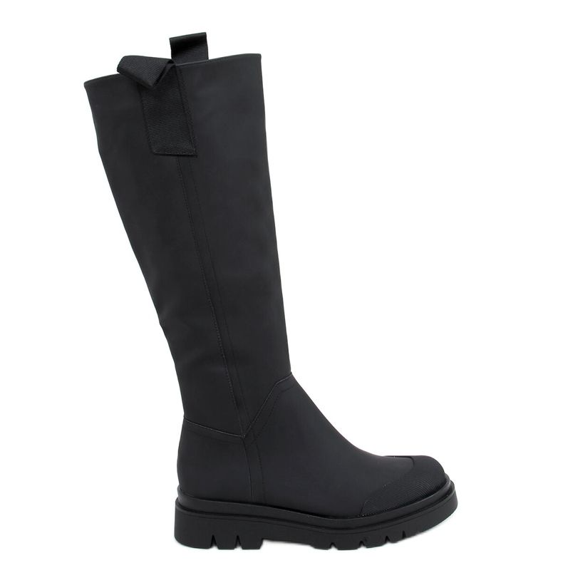 Stivali neri da donna neri QT27P Black nero