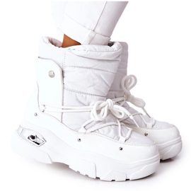 POTOCKI White Holys coibentato con pelliccia bianco