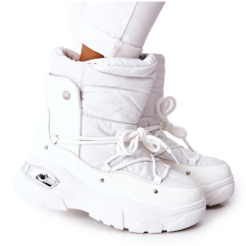 POTOCKI White Holys coibentato con pelliccia bianca