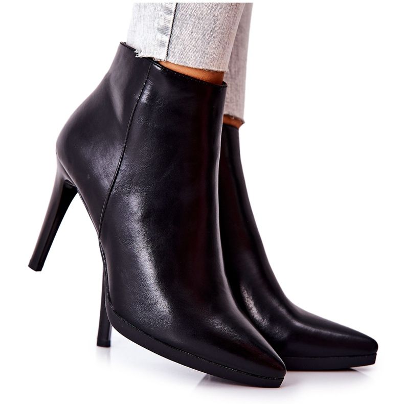 Stivali Donna Con Tacco Alto Sergio Leone BT501 nero