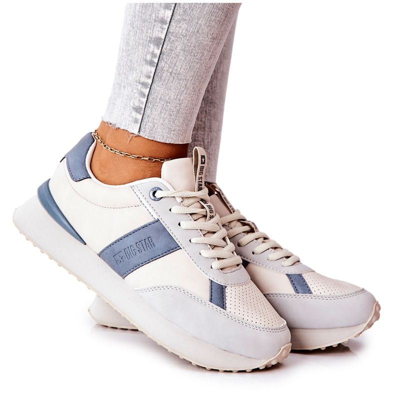 Scarpe Sportive Memory Foam Big Star II274397 Grigio-Blu