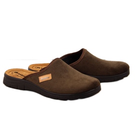 Pantofole da casa Inblu M ARC6 marrone