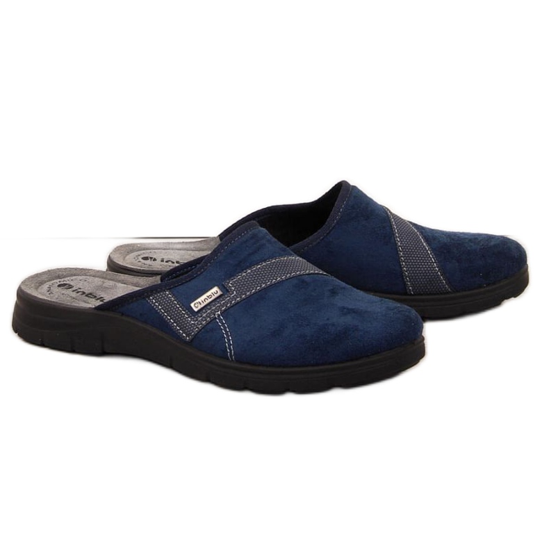 Pantofole da casa Inblu M ARC7 blu navy
