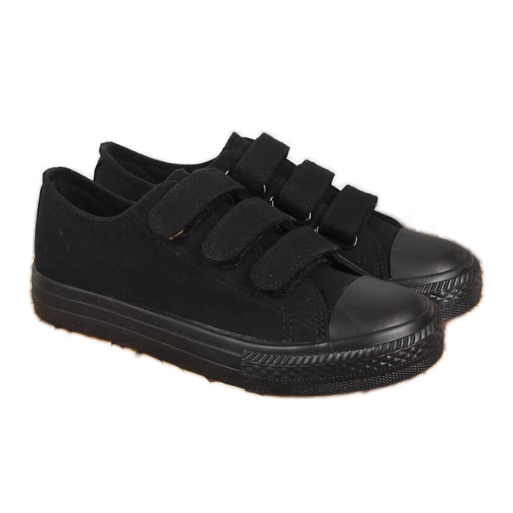 Sneakers basse Atletico Jr ATC387A nere nero rosso